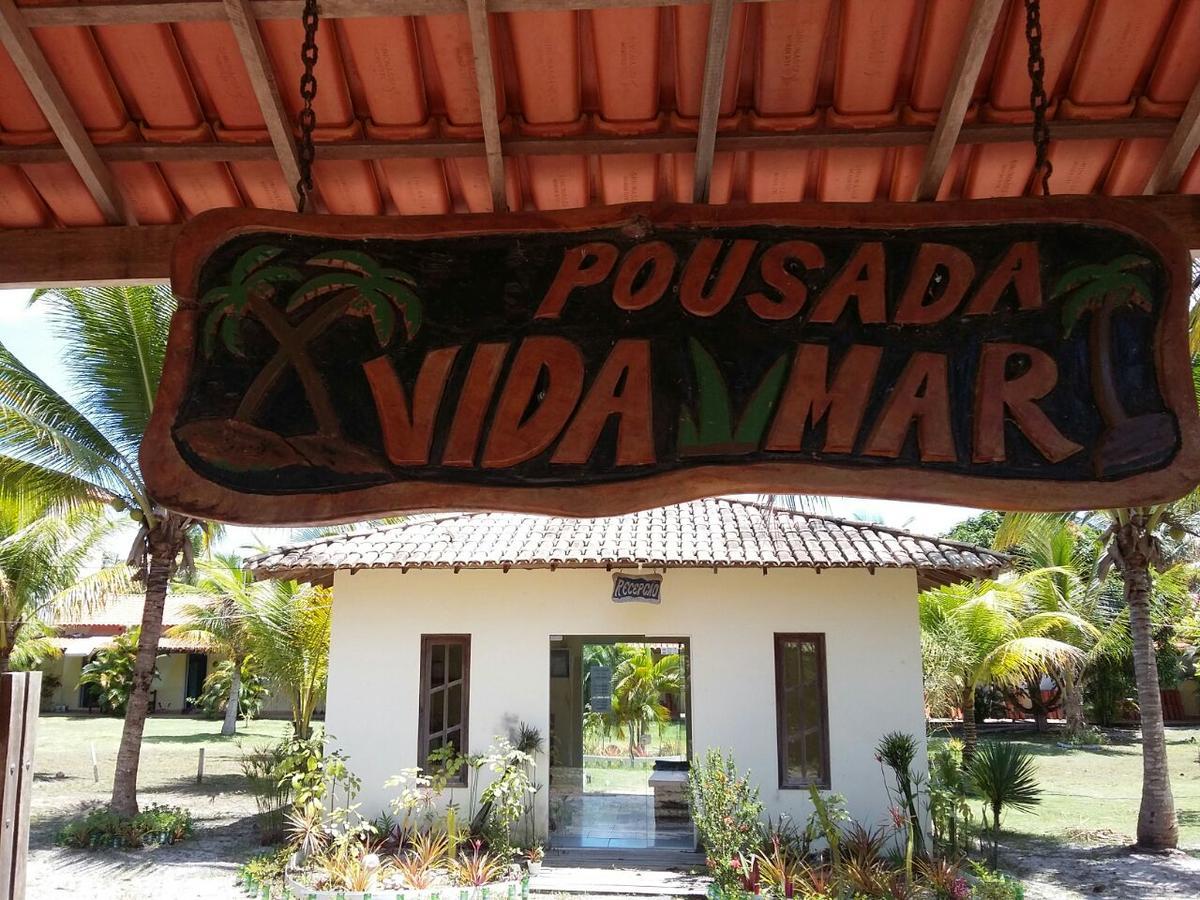 Pousada Vida Mar Hotel Barra Grande  Exterior foto